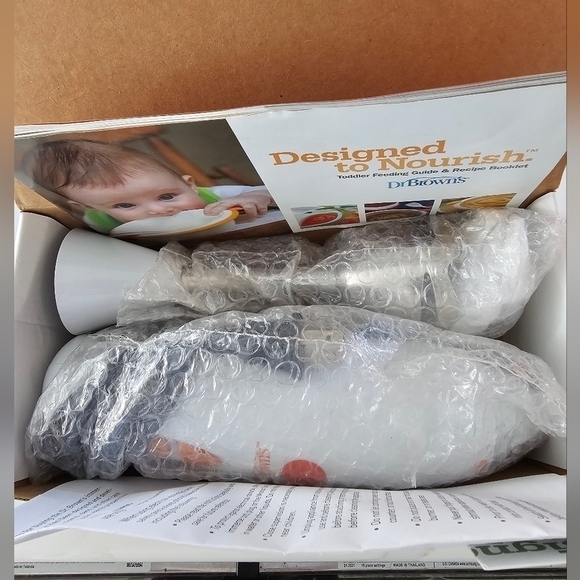 Dr. Brown's Handheld Immersion Puree Baby Food Blender - Picture 2 of 6